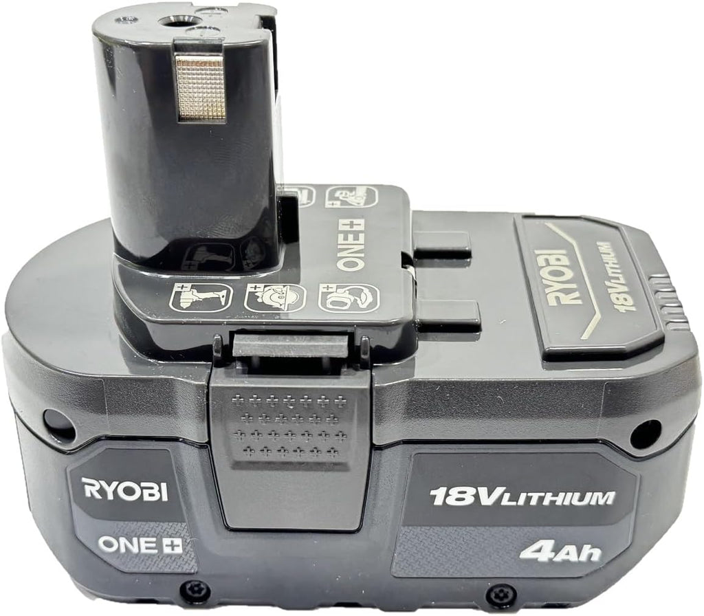 RYOBI 18-Volt ONE+ Lithium-Ion 4.0 Ah High Capacity Battery (2-Pack)