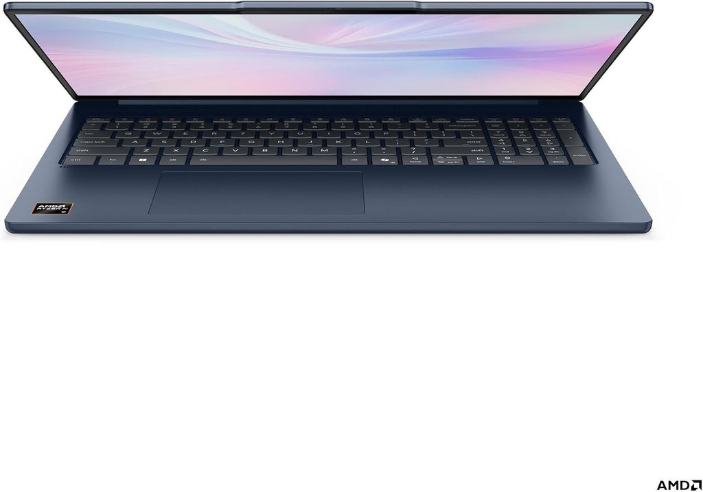 Lenovo 2025 IdeaPad Slim 5 Laptop 16' WUXGA 1920 x 1200 AMD Ryzen AI 7 350 AMD Radeon 860M Graphics 16GB DDR5 512GB SSD Wi-Fi 7 Windows 11 Pro Bluetooth 5.4 Backlit KB 1080p + IR Camera Touchscreen