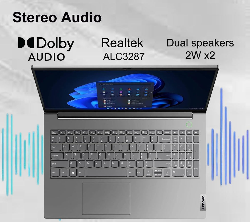 Lenovo ThinkBook 15 Business Laptop (15.6' FHD Anti-Glare, 40GB RAM, 1TB SSD, AMD Ryzen 7 5825U (> Intel i7-1255U)) Fingerprint, 1080p Webcam, Military Grade, Ethernet, Wi-Fi, Win 11 Pro w/Copilot