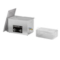 30L 900W Ultrasonic Cleaner 110V/220V Industrial Compatible with Injector Engine Auto Parts Lab PCB Cleaner Washing Machine(100-780W,EU)