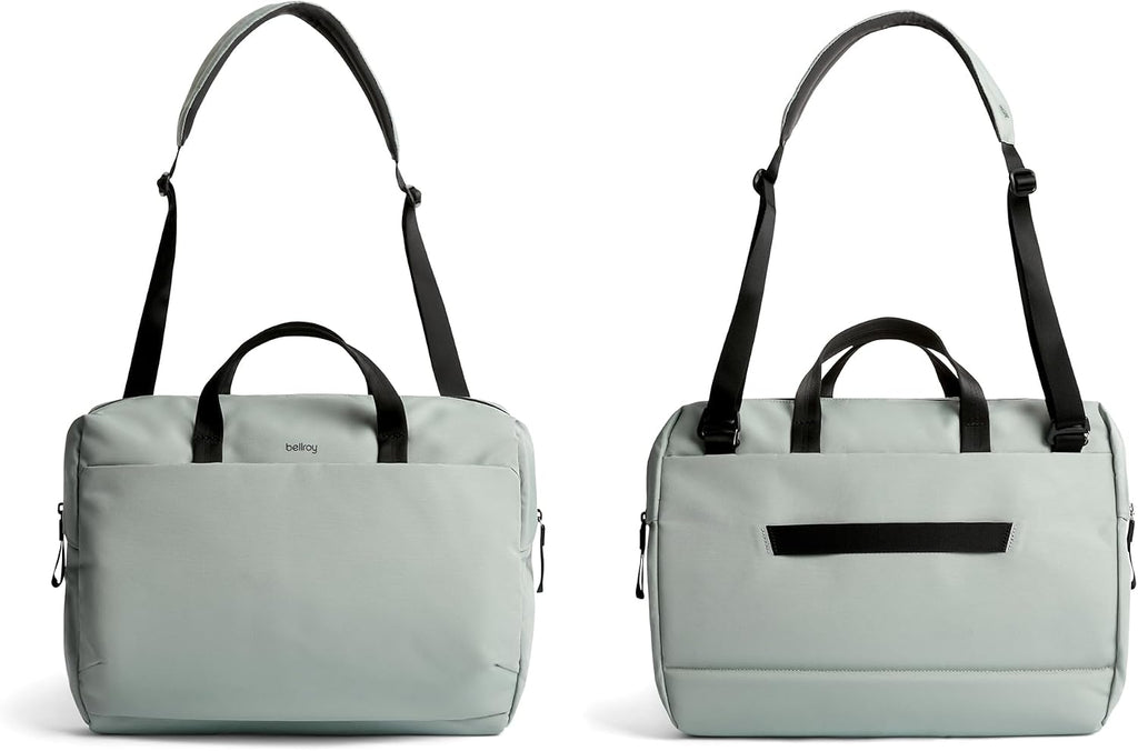 Bellroy Via Work Bag (14L laptop messenger bag) - Eucalyptus
