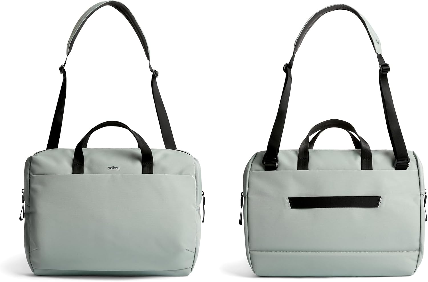 Bellroy Via Work Bag (14L laptop messenger bag) - Eucalyptus
