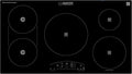 Equator 36-inch Electric Hybrid Cooktop with 3 Induction & 2 Ceramic Burners Dual Cooking Modes for Flexible, Fast, and Efficient Cooking Sleek Built-in Design