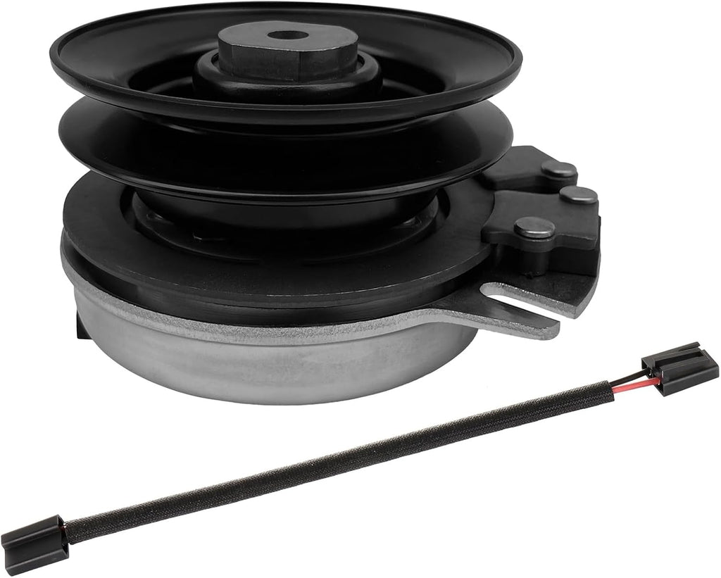 SCITOO For John Deere Electric PTO Clutch 5217-10 Electric PTO Lawn Mower Clutch Compatible for Warner: 5217-10 / for Xtreme: X0198 Lawnmower Tractor Clutch