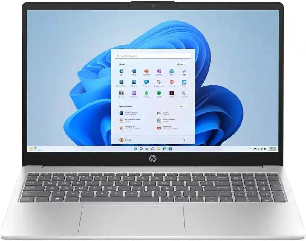 HP 15.6' HD Touch Screen Laptop | Intel Core i5-1235U | Intel Iris Xe Graphic | HDMI| Silver | 16GB RAM | 512GB SSD | Windows 11 S | Bundle with Stylus Pen