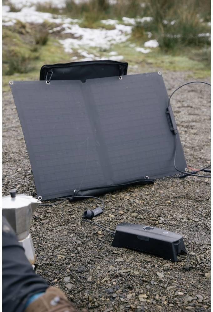 CTEK Solar Panel Charge Kit 40-463 - Charges The CS Free Portable Vehicle Battery Charger