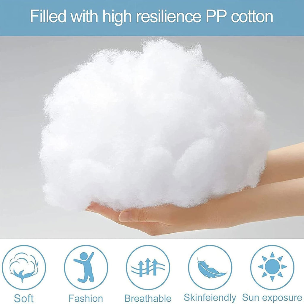 HUHJYUGE Outdoor Waterproof Egg Chair Pad 47x47in, Thickened Round Swing Chair Cushion, Hanging Basket Seat Cushion Thick Comfortable Washable, Suitable for Outdoor Garden Terrace