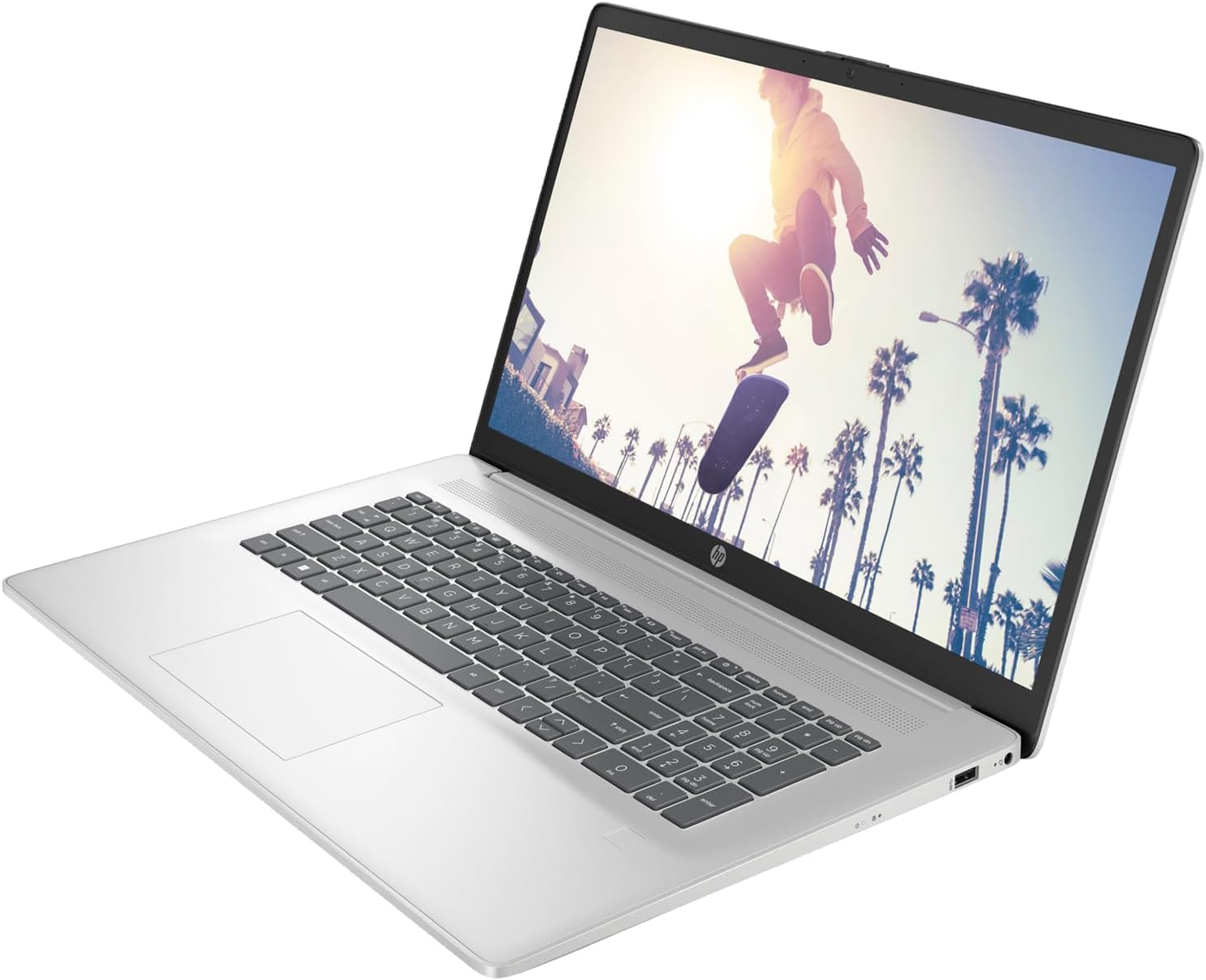HP 17 Laptop Computer for Business & Student, Intel 10-Core i5 1334U (Up to 4.6 GHz), 17.3' FHD 250Nits, Backlit Keyboard, Fingerprint Reader, Windows 11 Pro w/Accessory(16GB RAM | 512GB SSD)