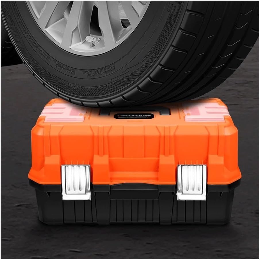 Tool Box Hardware Tool Box Multifunctional Electrician Repair Box Household Goods Classification Box Industrial Grade Portable Repair Box Tool Storage
