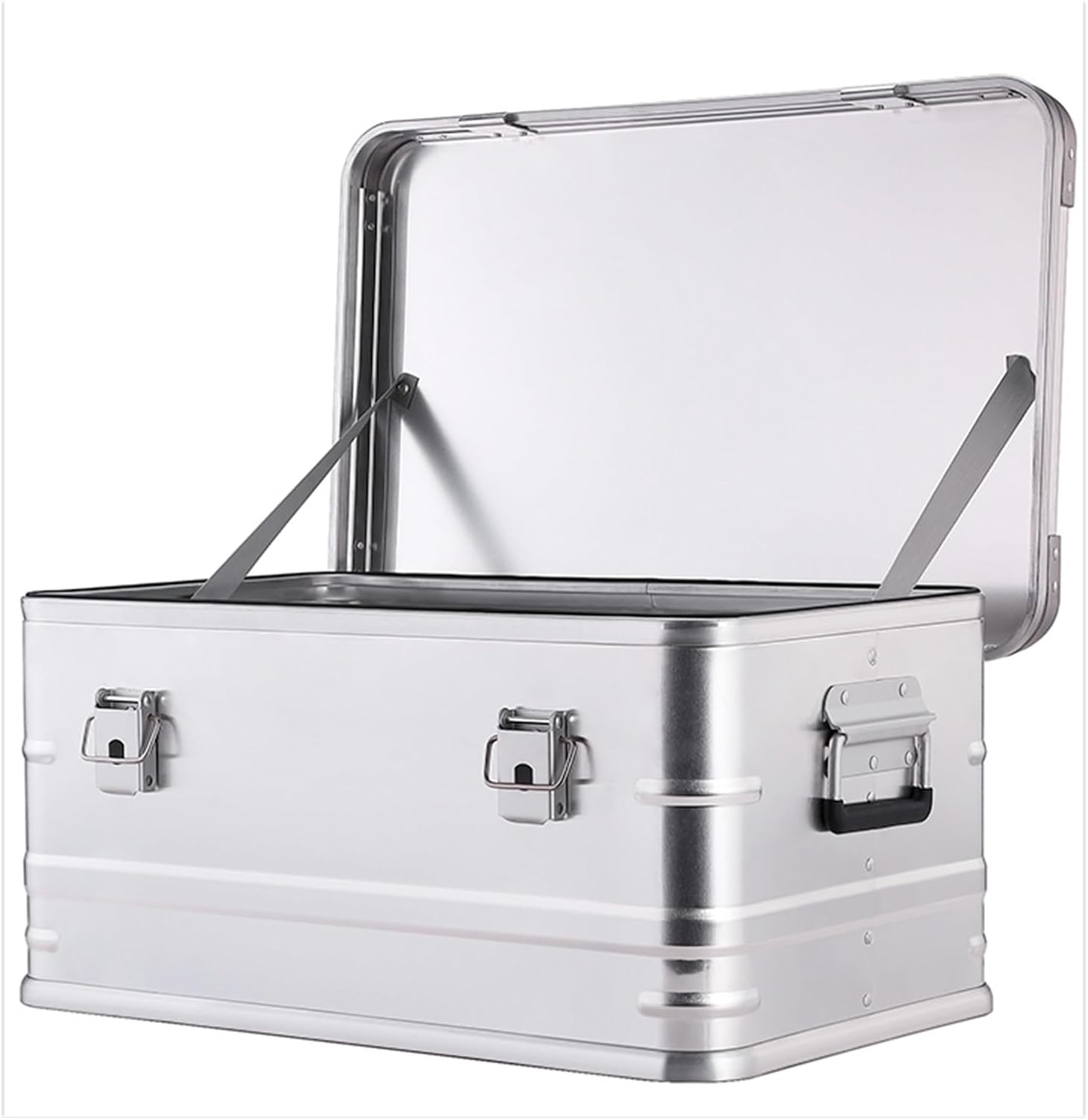 Tool Box Metal Tool Box Aluminium Storage Box Professional Portable Storage Cabinet Workshop Toolbox Household Book Organiser Tool Storage(Medium)