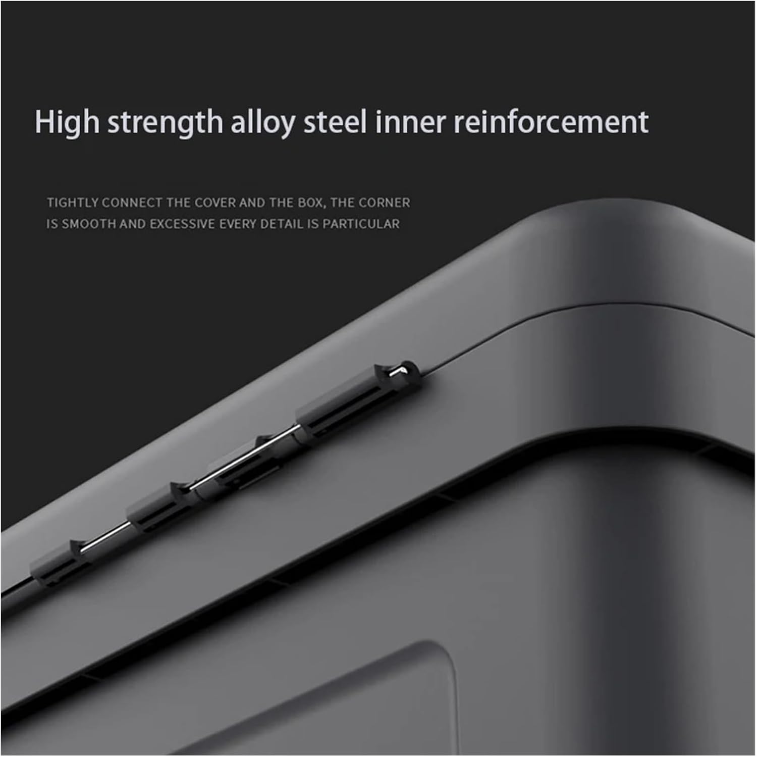 Tool Box Multifunctional 17 Inch Toolbox Wear-Resistant Waterproof Household Portable Storage Box Electrician Carpentry Special Tool Chest Tool Storage