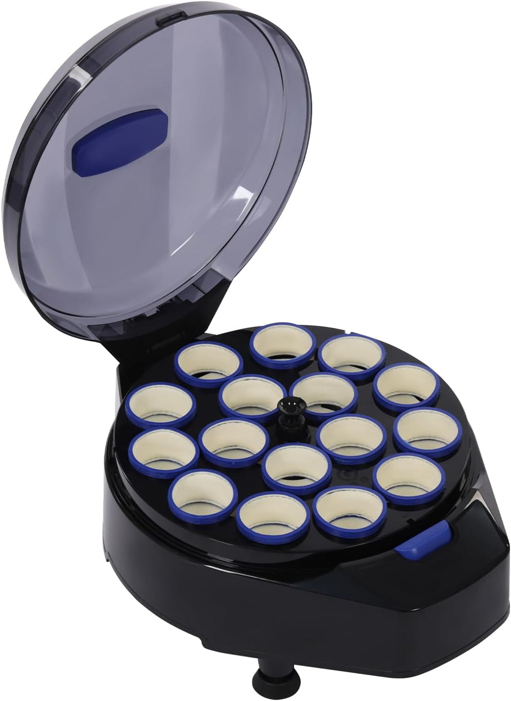 YIYIBYUS Pro Pool Ball Cleaner Machine, 16 Balls Automatic Pool Ball Polisher, Electronic PoolBall Polishing Cleaning Machine for 16 Billiard and Snooker