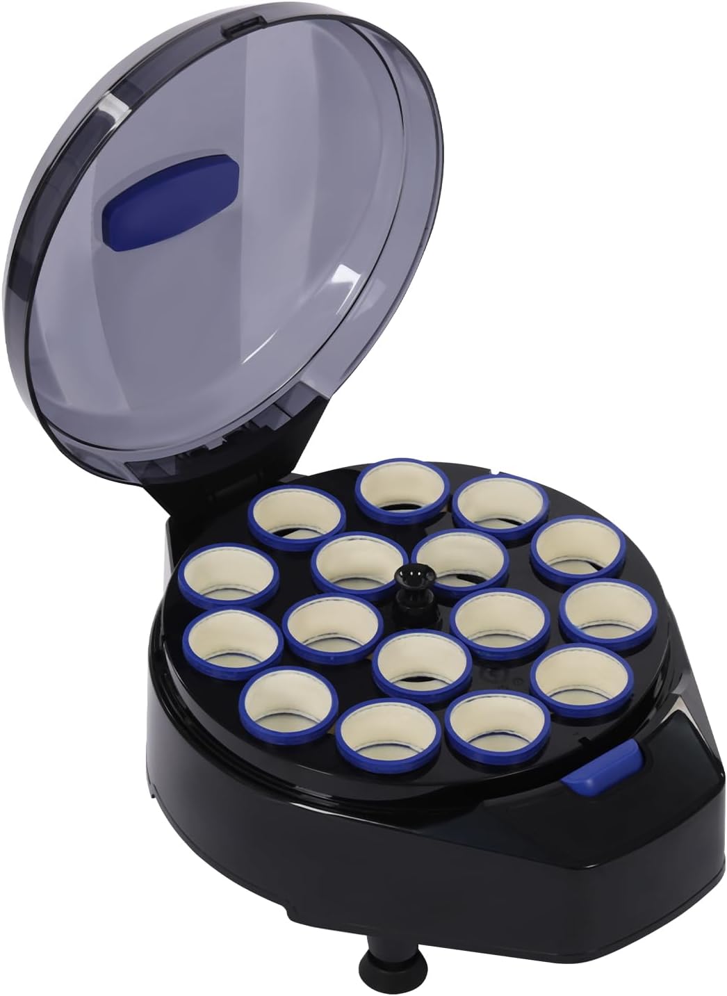 YIYIBYUS Pro Pool Ball Cleaner Machine, 16 Balls Automatic Pool Ball Polisher, Electronic PoolBall Polishing Cleaning Machine for 16 Billiard and Snooker