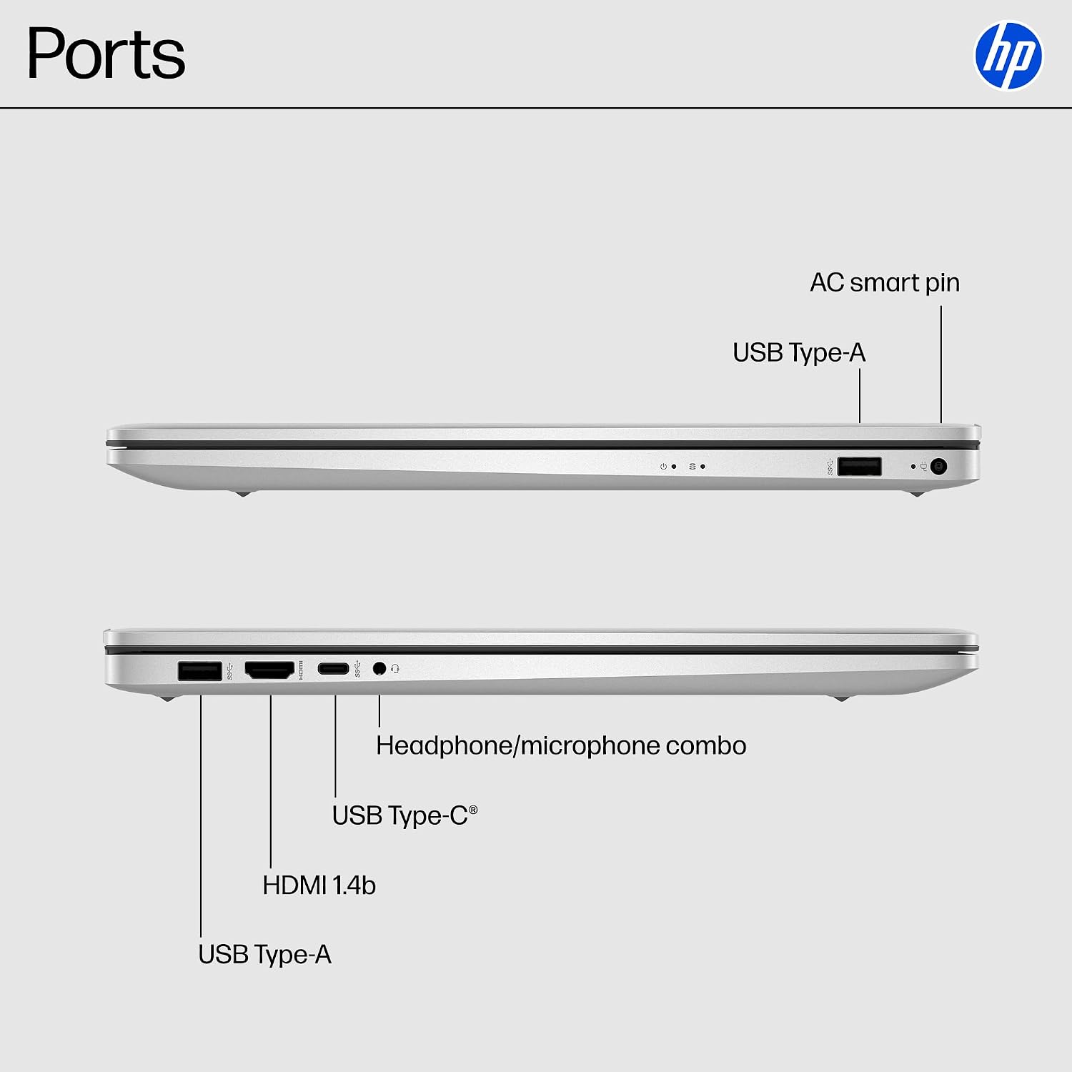HP 15.6' Laptop, Intel Core i5-1334U Processor, Intel Iris Xe Graphics, 15.6' FHD Anti-Glare Display, 16GB RAM, 512GB SSD, HDMI, Wi-Fi and Bluetooth, Windows 11 Pro