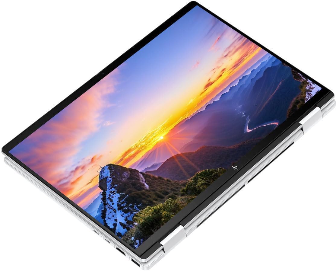 HP Envy X360 14 Inch Laptop 2-in-1 2K (1920x1200) IPS Touchscreen Laptop, AMD Ryzen 12 Cores Processor, 16GB RAM 1TB PCIe SSD, Backlit Keyboard, WiFi 6E, Win 11 Pro w/BWE Accessories