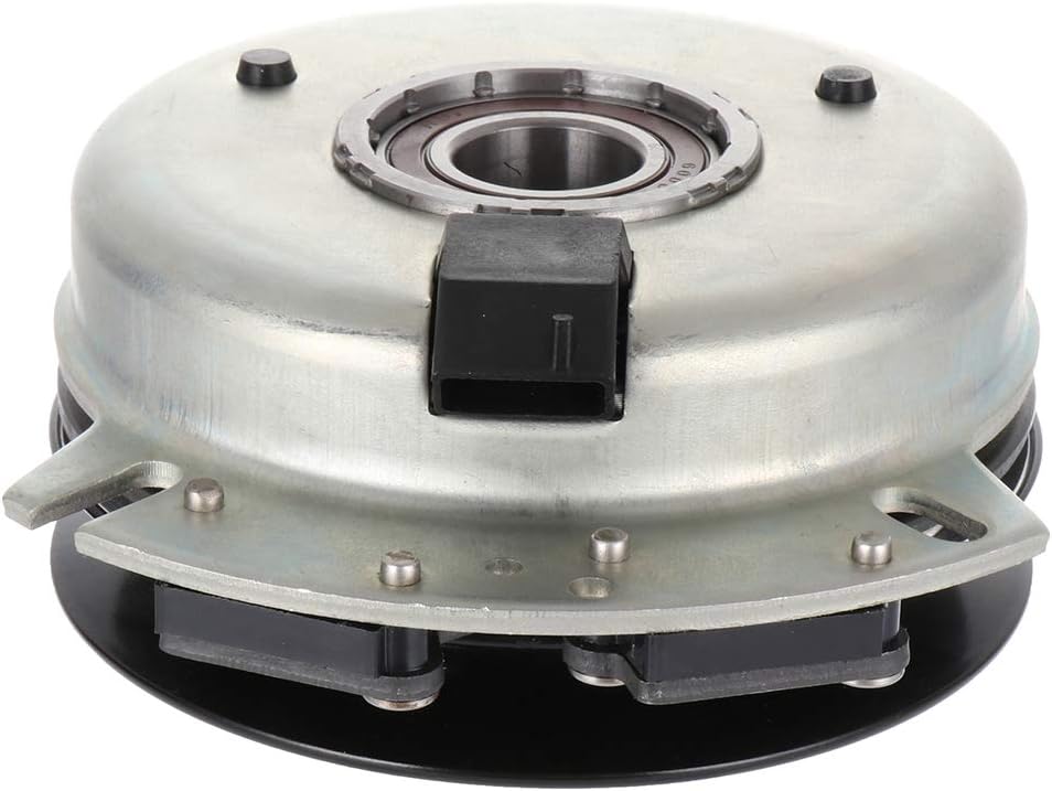 Electric PTO Clutch SCITOO 2722016 Electric PTO Lawn Mower Clutch Compatible for Woods, for Craftsman, for Case, for Bunton, for Bobcat: 2722016 / for Warner: 5219-14 / for Xtreme: X0063