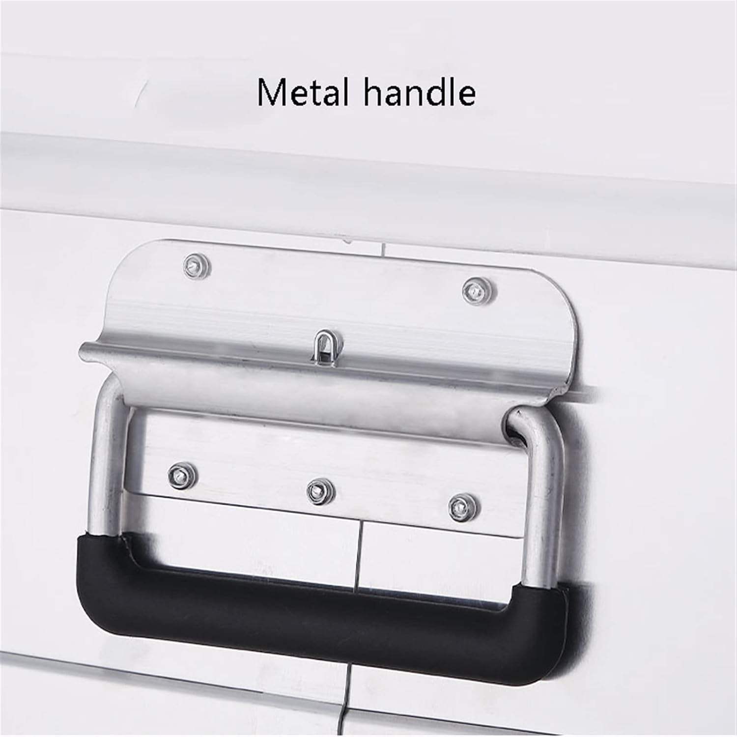 Portable Tool Box Tool Storage Box Portable Aluminum Tool Box Compact Hard Case Tool Box Repair Tool Box Home Storage Organizer Small Parts Box