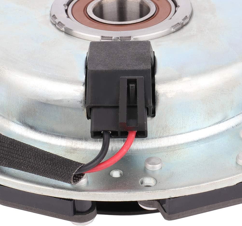 SCITOO Electric Lawnmower, X0122 PTO Clutch Fit for Husqvarna Yazoo EZF3417 ZMMKW 34170 ZTR 539120786 120786