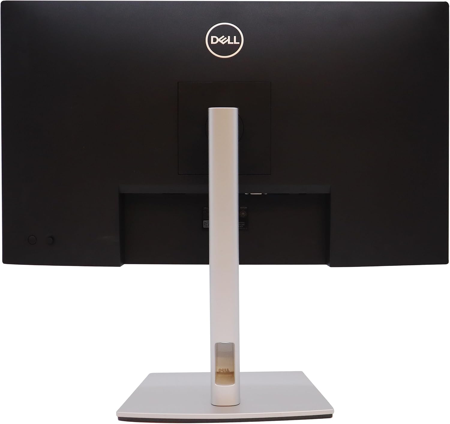Dell 27 inch Monitor, P2725H Full HD 1080p Computer Monitor, Anti Glare 16:9 IPS Computer Screen, LCD 60Hz Monitor with Slim Design for Home and Office, Mouse Pad Included