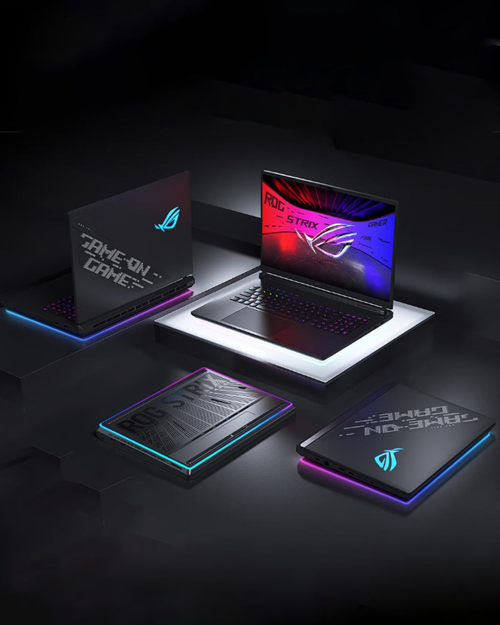 ASUS ROG Strix G18 (2025) Gaming Laptop - NVIDIA GeForce RTX 5080, Intel Ultra 9 275HX, 18' 2.5K 240Hz Display, 32GB DDR5 RAM 2TB SSD, Wi-Fi7, Windows 11 Pro, Office Lifetime & Accessories