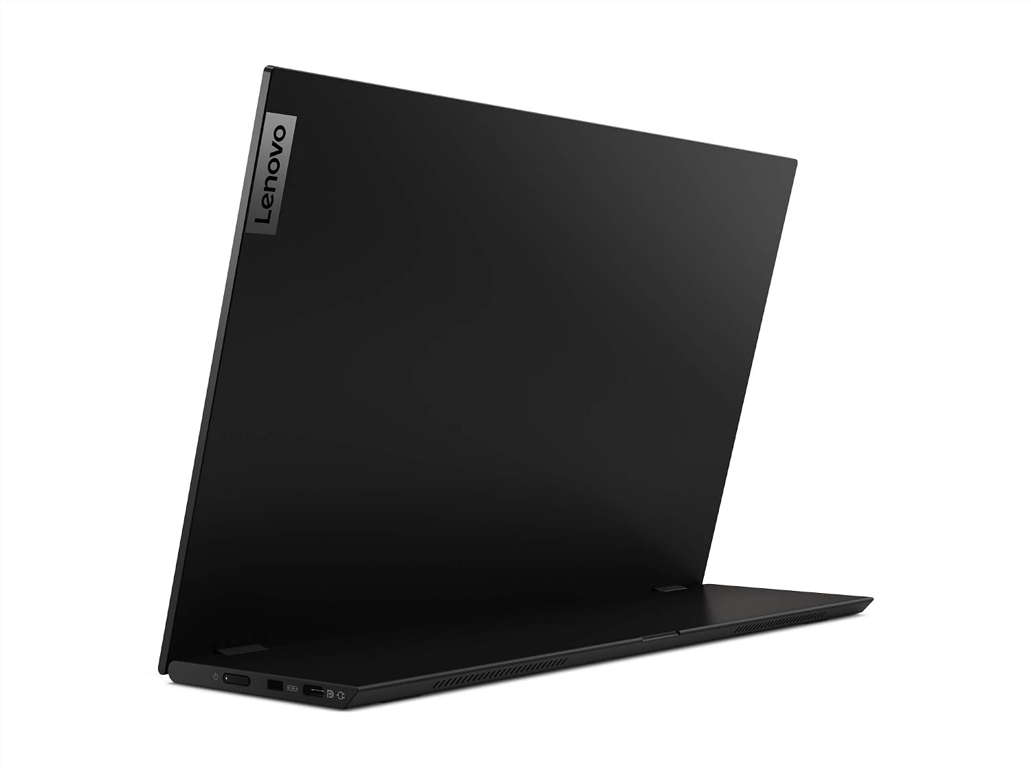 ThinkVision M14t USB-C Mobile Monitor with Touch Screen - Black