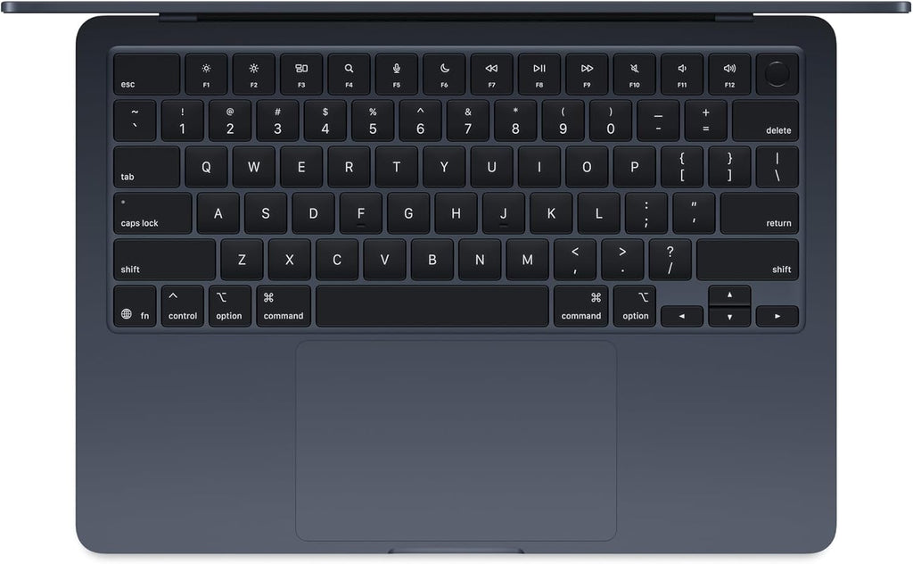 Apple 2025 MacBook Air with Apple M4 Chip, 13-inch, 16GB Unified Memory, 512GB SSD Storage (QWERTY English) Midnight (Renewed)