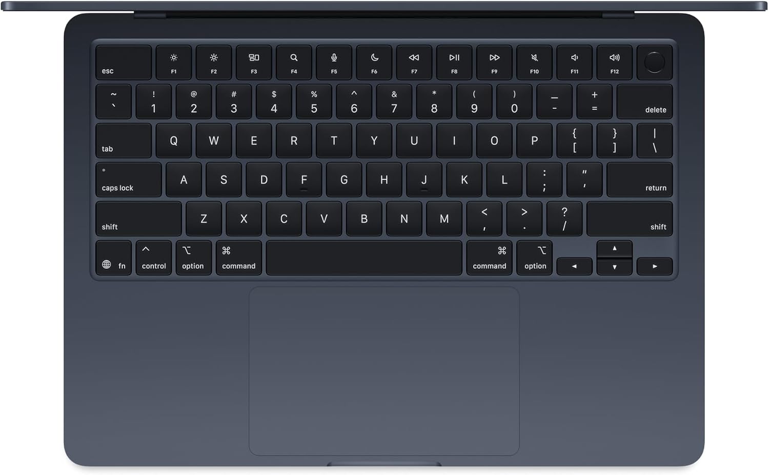 Apple 2025 MacBook Air with Apple M4 Chip, 13-inch, 16GB Unified Memory, 512GB SSD Storage (QWERTY English) Midnight (Renewed)