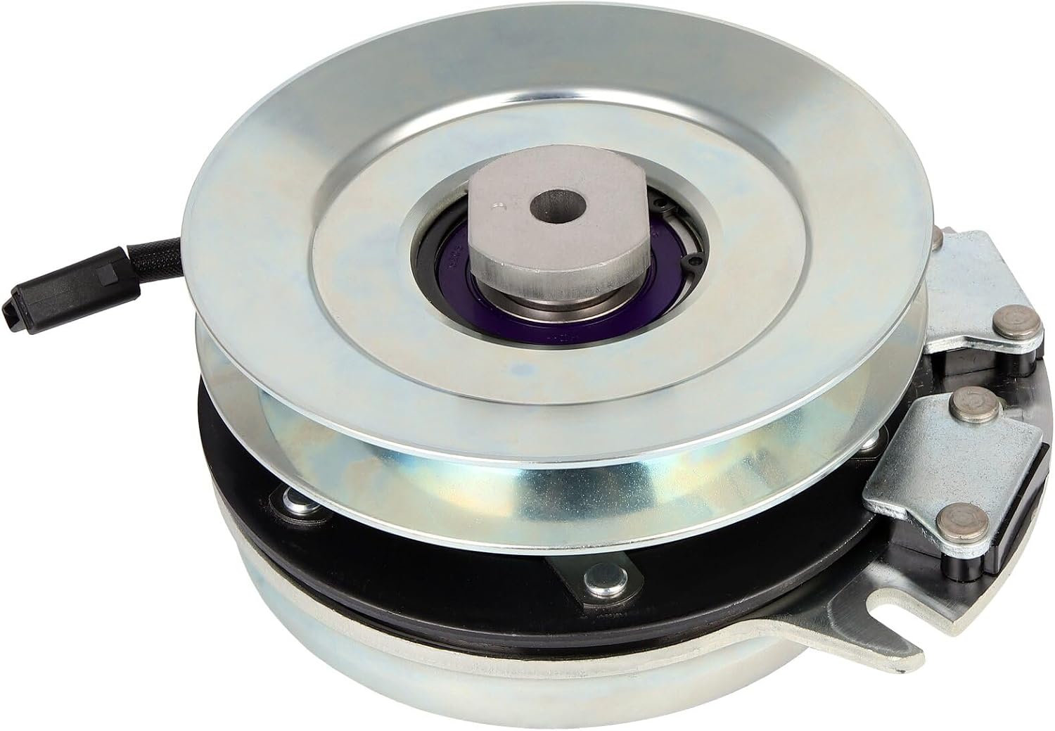 SCITOO PTO Clutch Fit for BIG DOG：601326,for HUSTLER：5218-227,for WARNER：5218-283,218-283,for COUNTRY CLIPPER：5218-227,E-6532,for XTREME：X0250,X0250-K,X0272,X0272-K,X0420,X0230 Electric Lawnmower