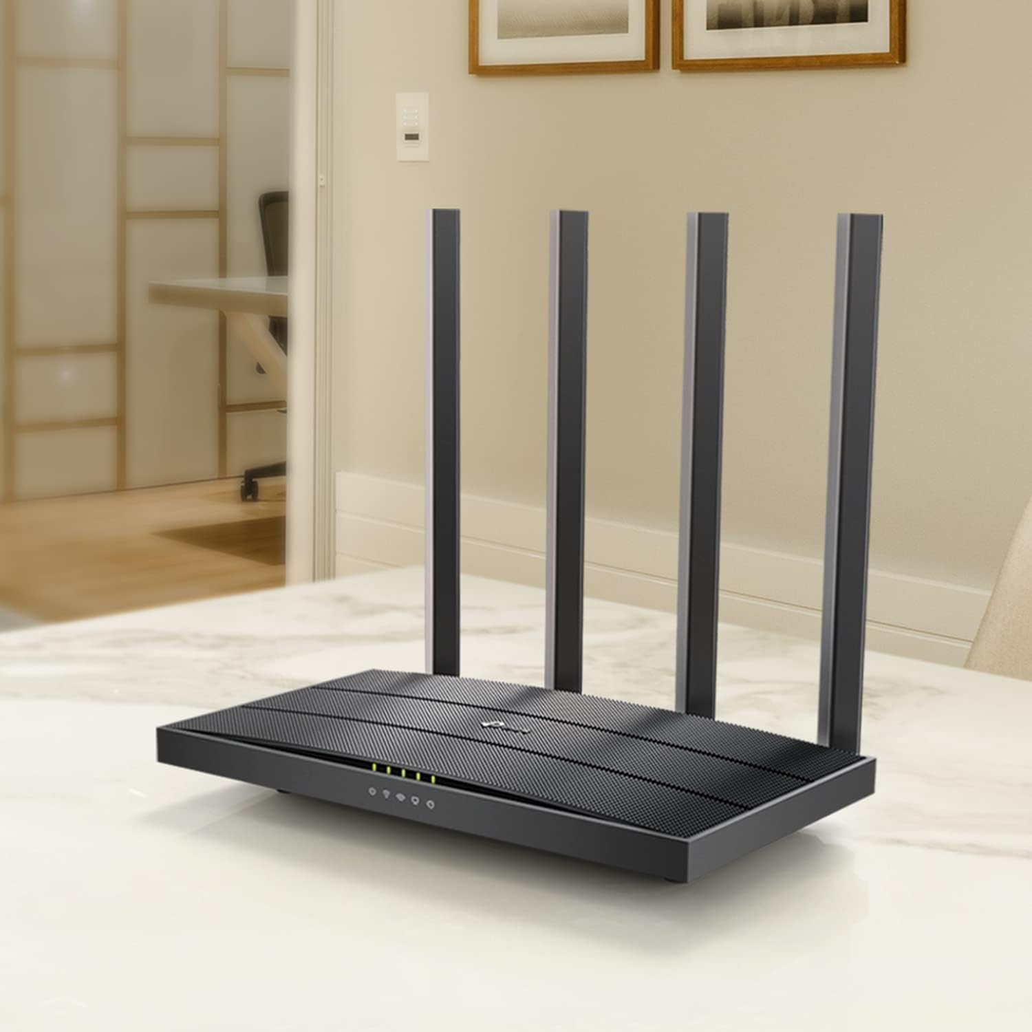 TP-Link AC1200 Gigabit WiFi Router (Archer A6) - Dual Band MU-MIMO Wireless Internet Router,4 x Antennas,OneMesh and AP Mode,Long Range Coverage,(Pack of 10)