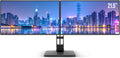 DEPGI 21' Laptop Screen Extender, Freestanding Laptop Screen Extender, 2x21 FHD IPS Extended Monitor Versatile Dual & One-Click Mirror Modes for All 13-17' Laptops (Mac/Windows/M1-M3 Compatible)