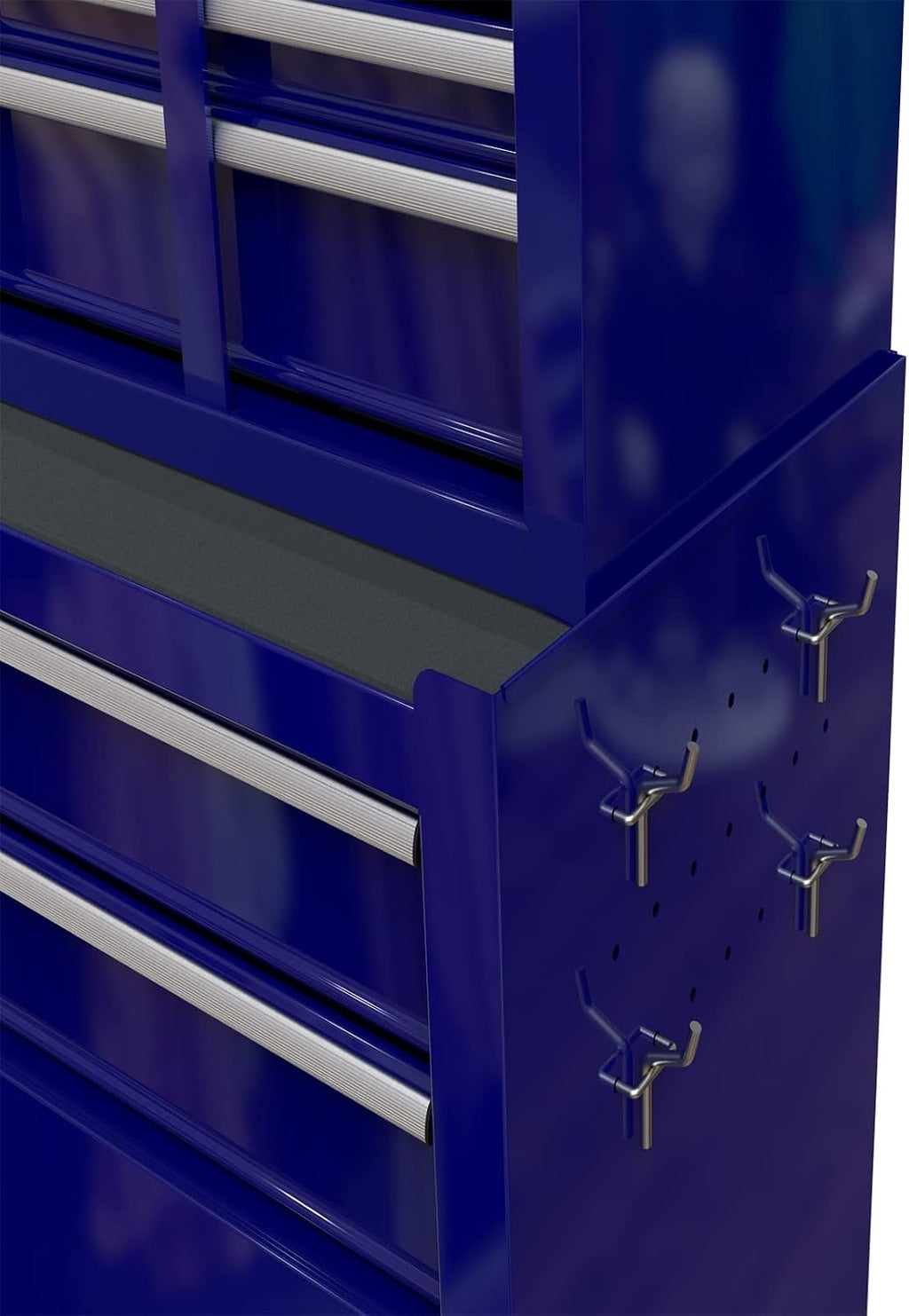 Tool Cart With 8 Drawers, Rolling Tool Storage Box With Wheels, Detachable Us General Metal Tool Cart for Craftsman, Portable Mobile Toolbox Widget for Garage Mechanic Tool, 42.80' x 24.20' x 13.00'