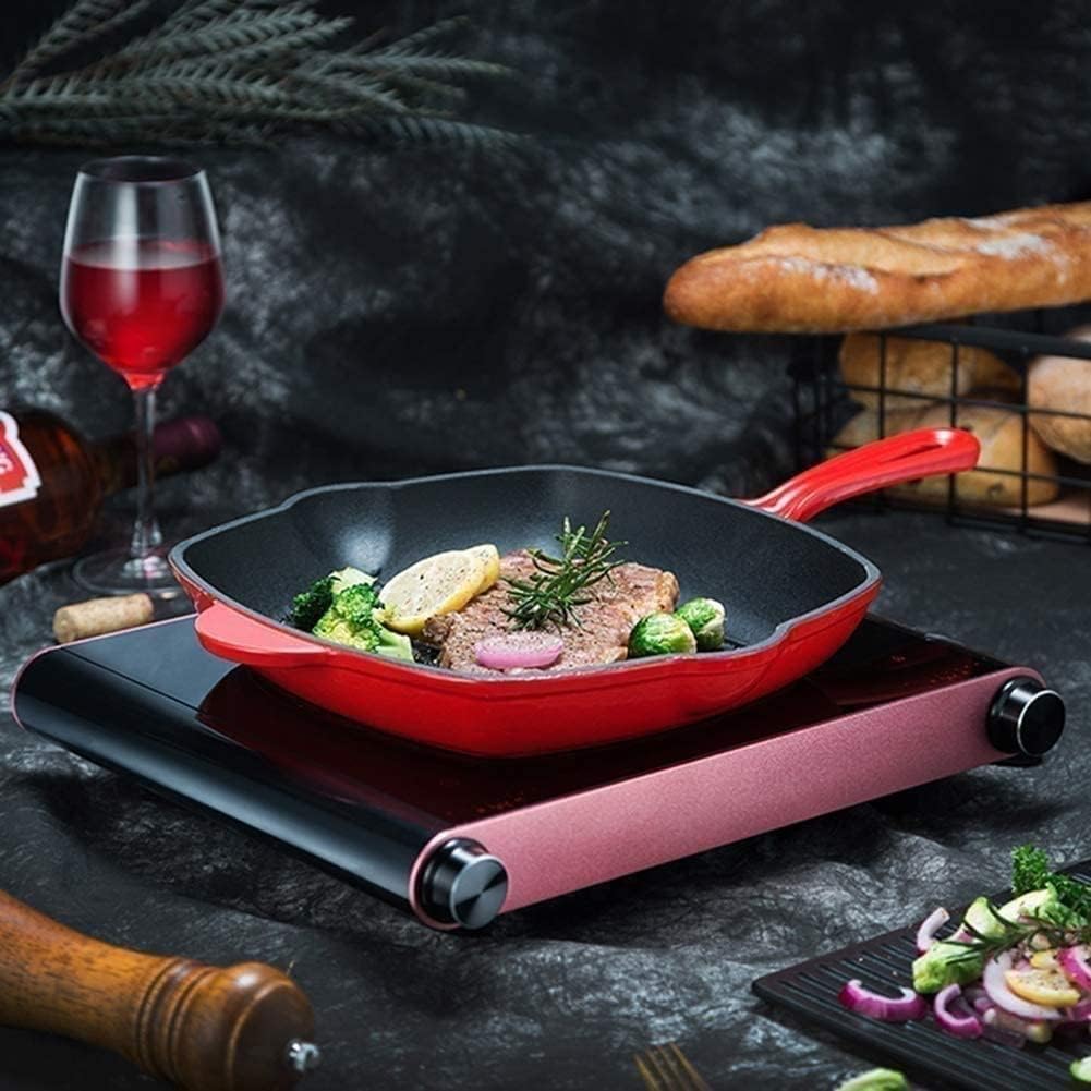 Frying Pan with Stay-Cool Handle, Dishwasher Safe, Non Stick, Works with Induction Cooktop, Gas, Electric Stove Frying Pan