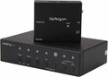 StarTech.com Multi-Input HDBaseT Extender with Built-in Switch - DisplayPort VGA and HDMI Over CAT5e or CAT6 - Up to 4K - up to 230 ft, TAA (STDHVHDBT)