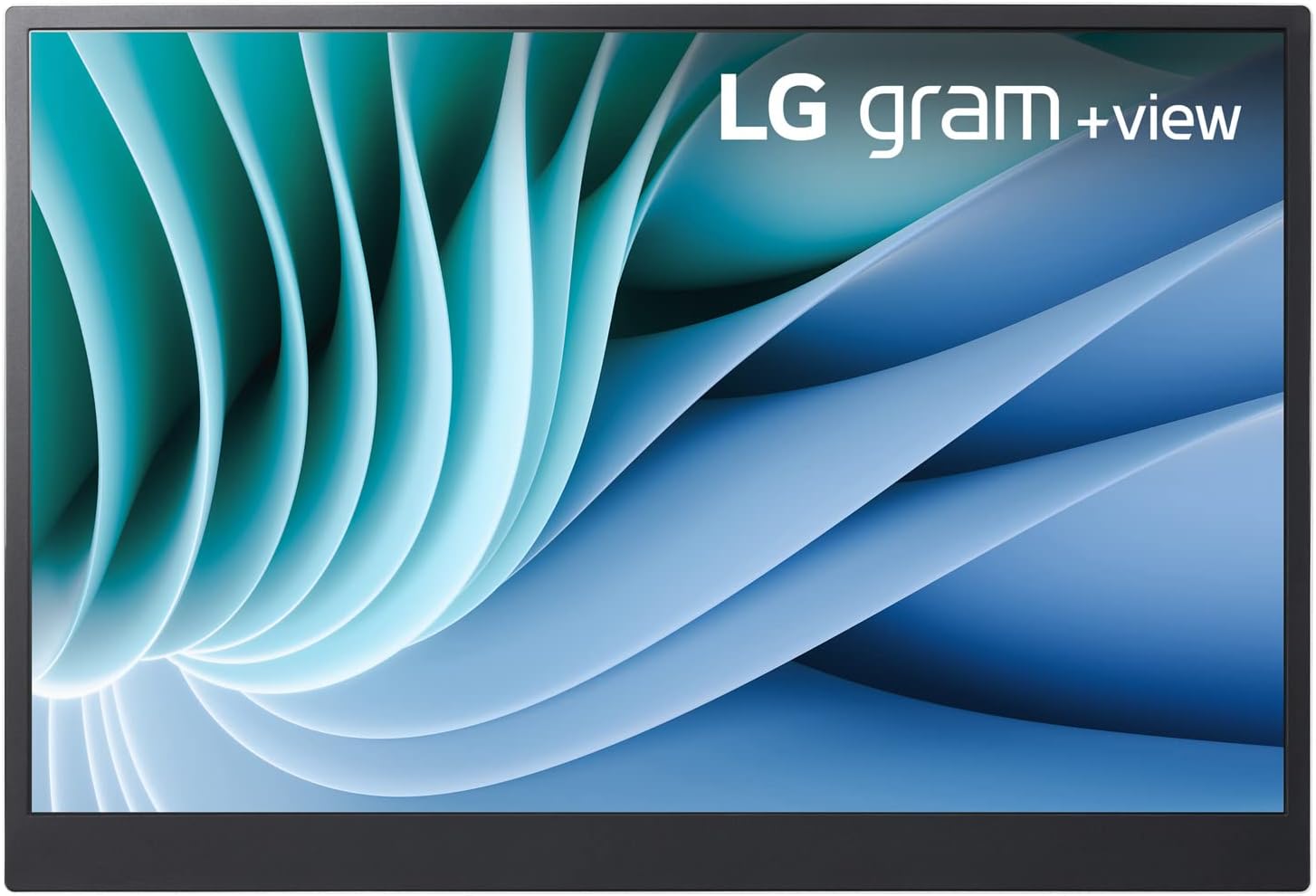 LG 16 Gram +View Portable Monitor with USB Type-C, DCI-P3 99% (Typ.), Automatic Rotation, Bidirectional Supported Book Cover