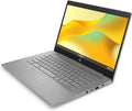 HP Chromebook 14a-ne0013dx 14' Intel Celeron N4120 1.1 GHz up to 2.6 GHz 4GB RAM 64GB eMMC Intel UHD Graphics 600 Chrome OS Laptop, Gray - 6X6Z1UA