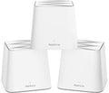 M1 Mesh WiFi System, Whole Home WiFi Performance, WiFi Router Replacement, Max Wireless Coverage 6+ Rooms, Easy to Setup, Parental Control (3 Pack)