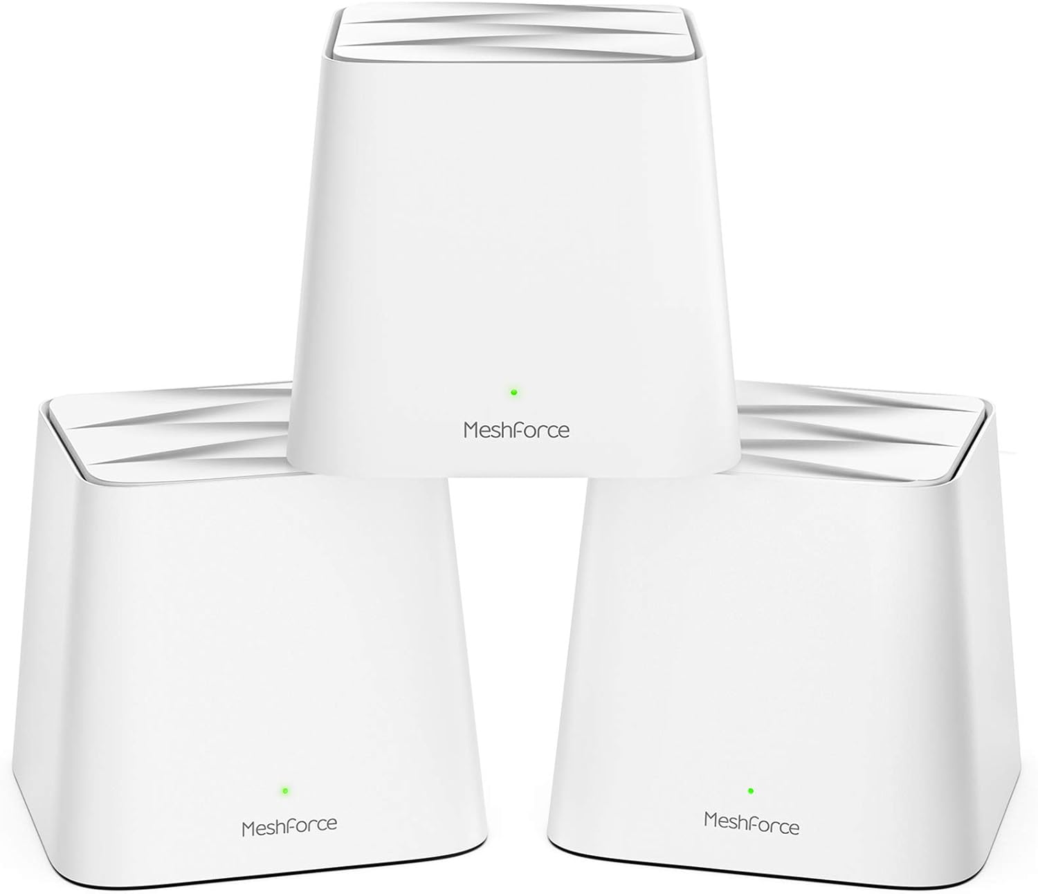 M1 Mesh WiFi System, Whole Home WiFi Performance, WiFi Router Replacement, Max Wireless Coverage 6+ Rooms, Easy to Setup, Parental Control (3 Pack)