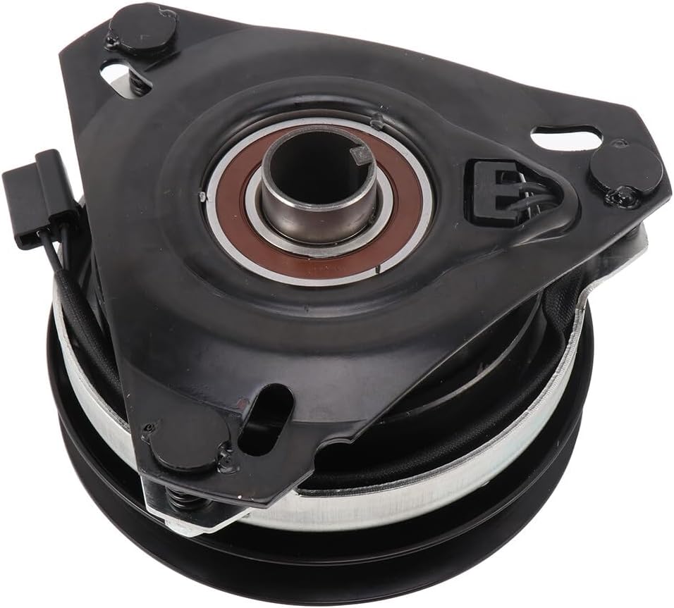 SCITOO PTO Clutch, PTO Lawn Mower Clutch Compatible for Huskee: 174367, 532174367 / for Husqvarna: 174367, 532174367 / for Poulan: 174367, 532174367 / for Warner: 5215-134