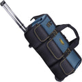 Tool Box 22 Inch Soft Tool Bag on Wheels in Resistant Thick Oxford Cloth Partition Portable Rolling Tool Box Tool Organizer for Drill Storage Tool Storage