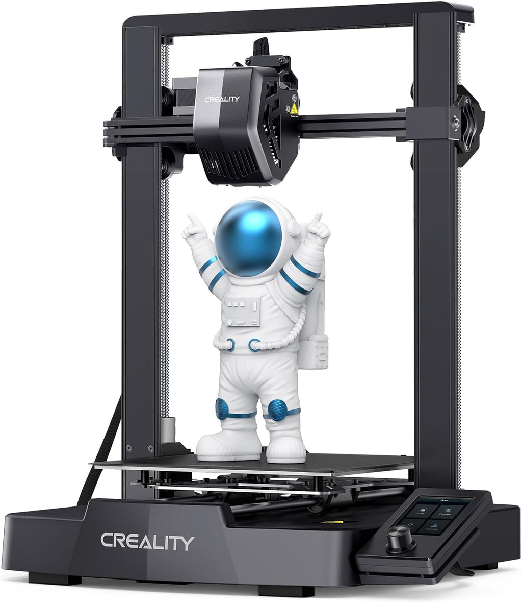 Creality Ender 3 V3 Plus 3D Printer with Direct Dual Gear Extruder Fully Metal CR Touch Auto Leveling Silent Motherboard
