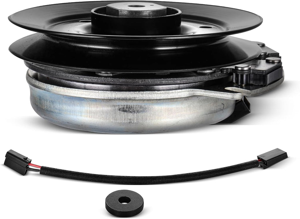 SCITOO Electric PTO Clutch 109-9282 PTO Lawn Mower Clutch Compatible for Exmark: 109-9282, 116-1604, 116-1620 / for Toro: 109-9282, 116-1604, 116-1620 / for Warner: 5218-207 / for Xtreme: X0239