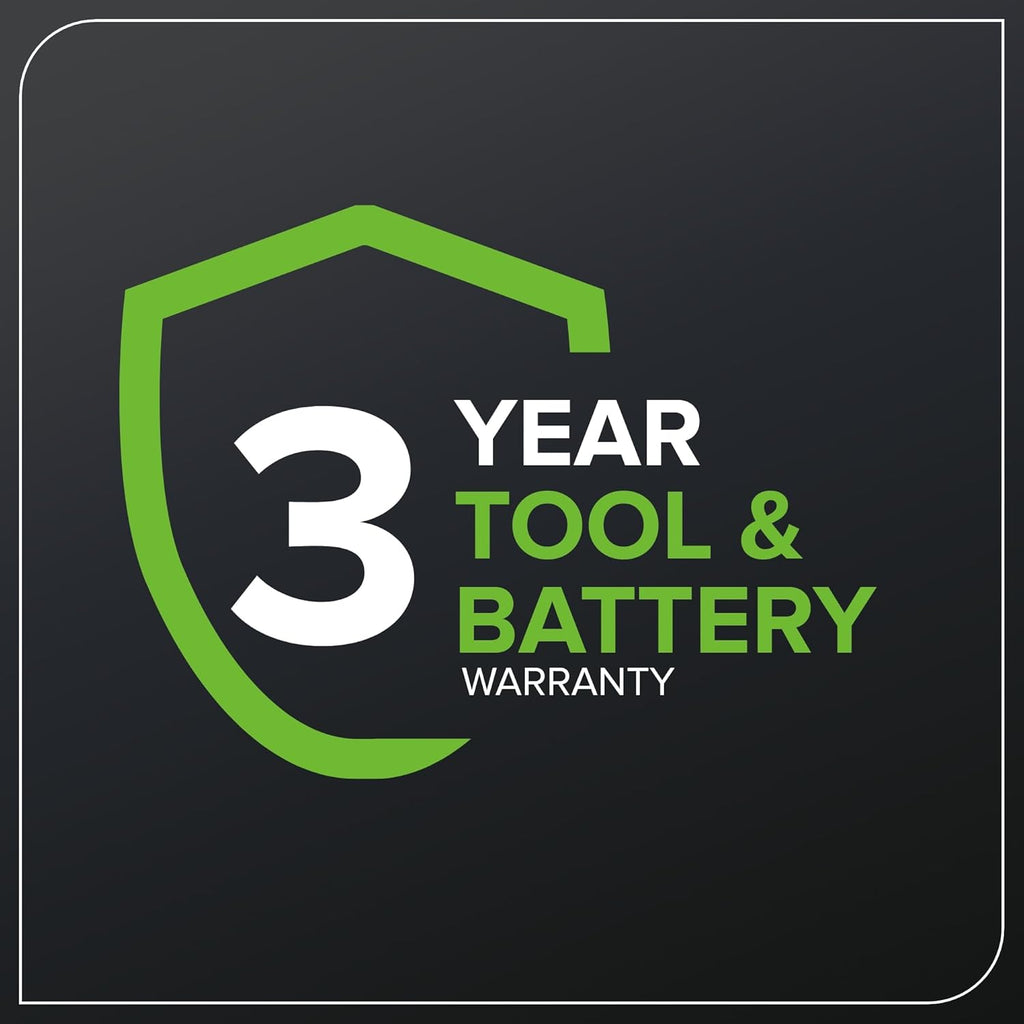 Greenworks 40V (710 CFM / 175 MPH) Brushless Backpack Blower, High Power for Wet Leaves, Heavy Debris, Gravel and Driveway Snow, Includes (2) 5.0Ah HP Batteries & 4A Dual Charger