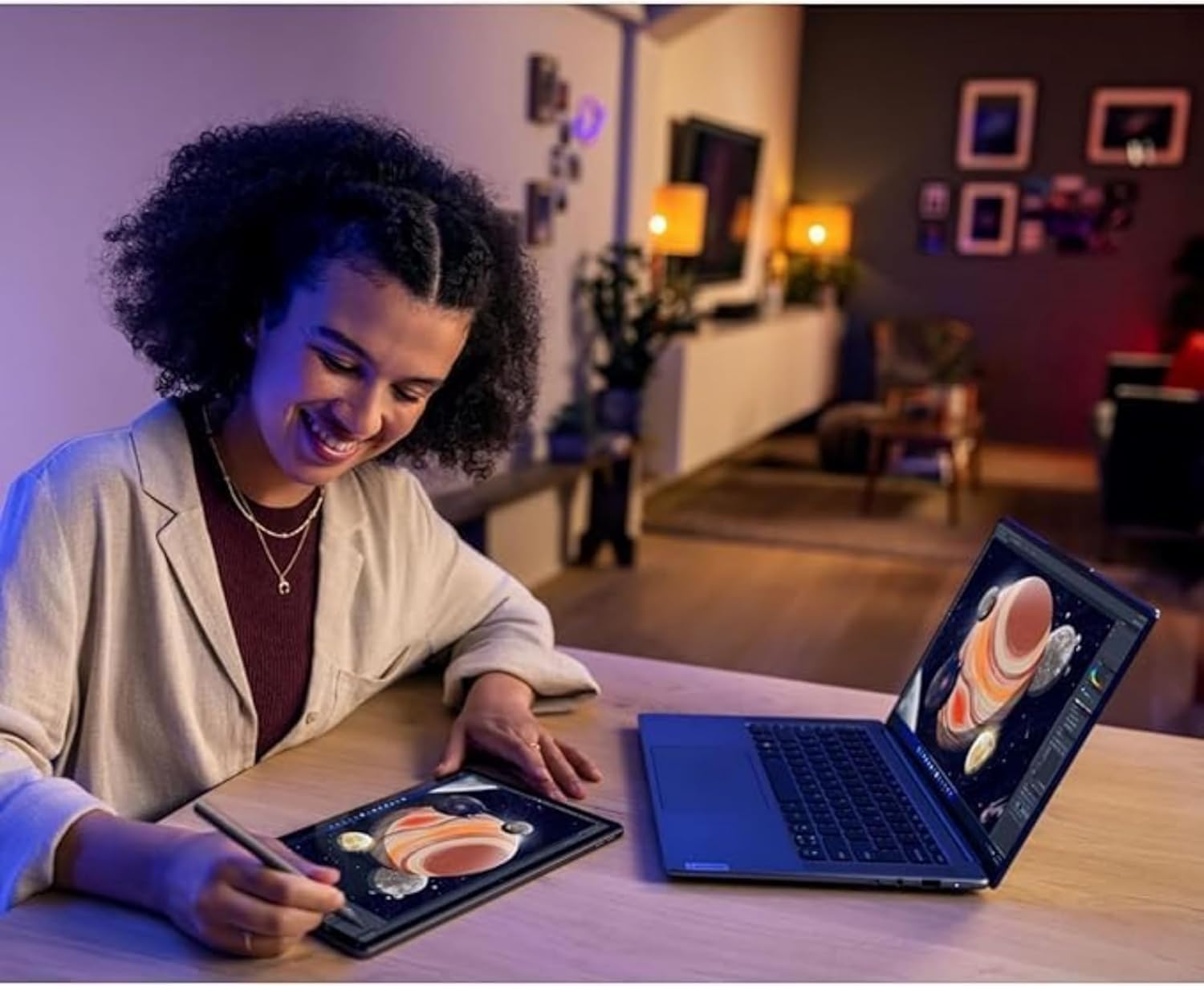 Lenovo New Business and Student Laptop, Intel Core i5 Series(Beat i7-1255U), 16GB RAM, 256GB PCIe SSD, 15.6' FHD IPS Touchscreen Display, SD Card Reader, Windows 11 Home, WOWPC USB, No Mouse