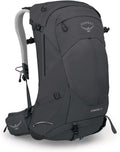 Osprey Stratos 34L Men's Hiking Backpack, Tunnel Vision Grey