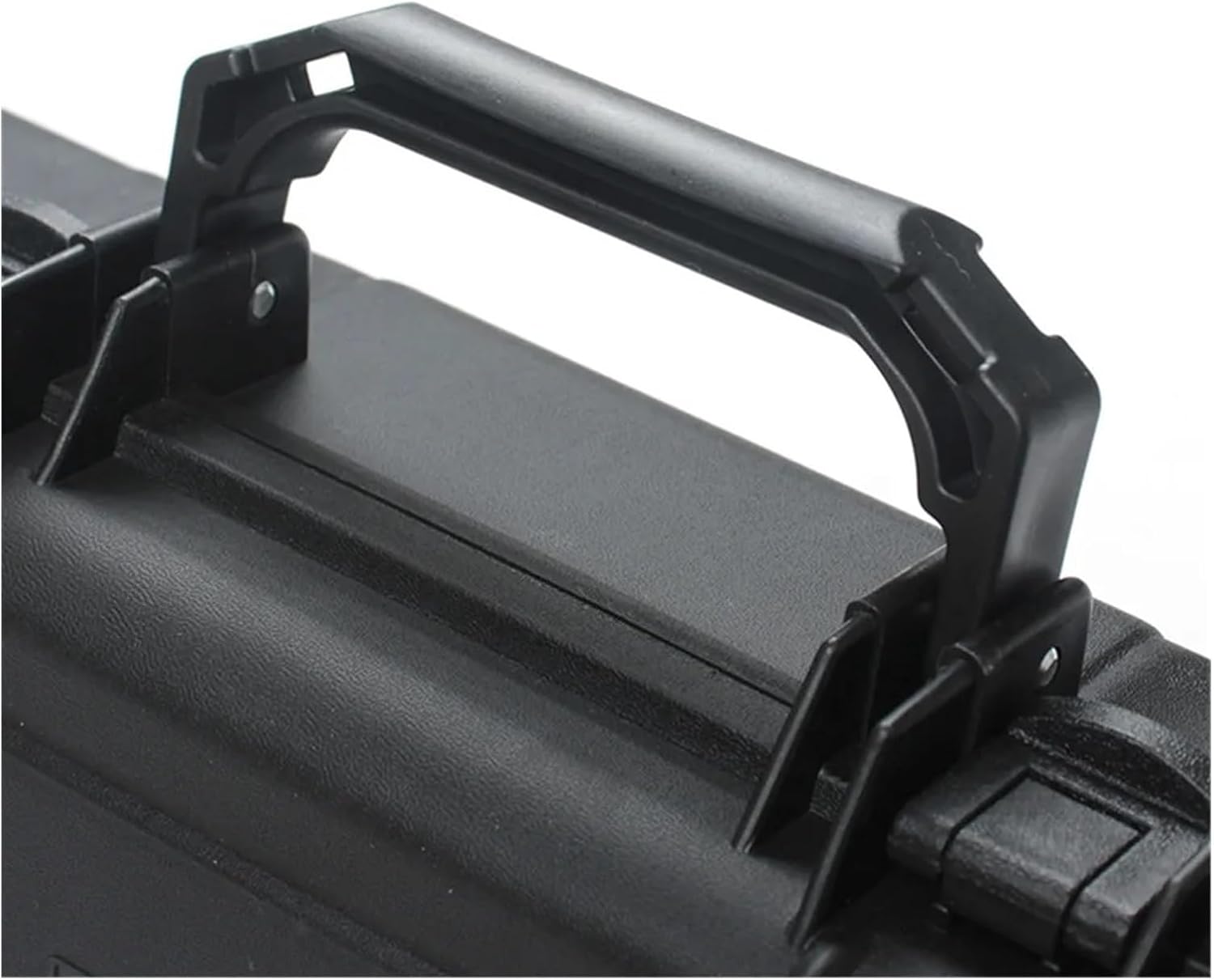 Multifunctional Tool Box Hard Carry Organizer Storage Box Waterproof Camera Photography Safety Protector Instrument Tool Box with Sponge for Garage(Large)