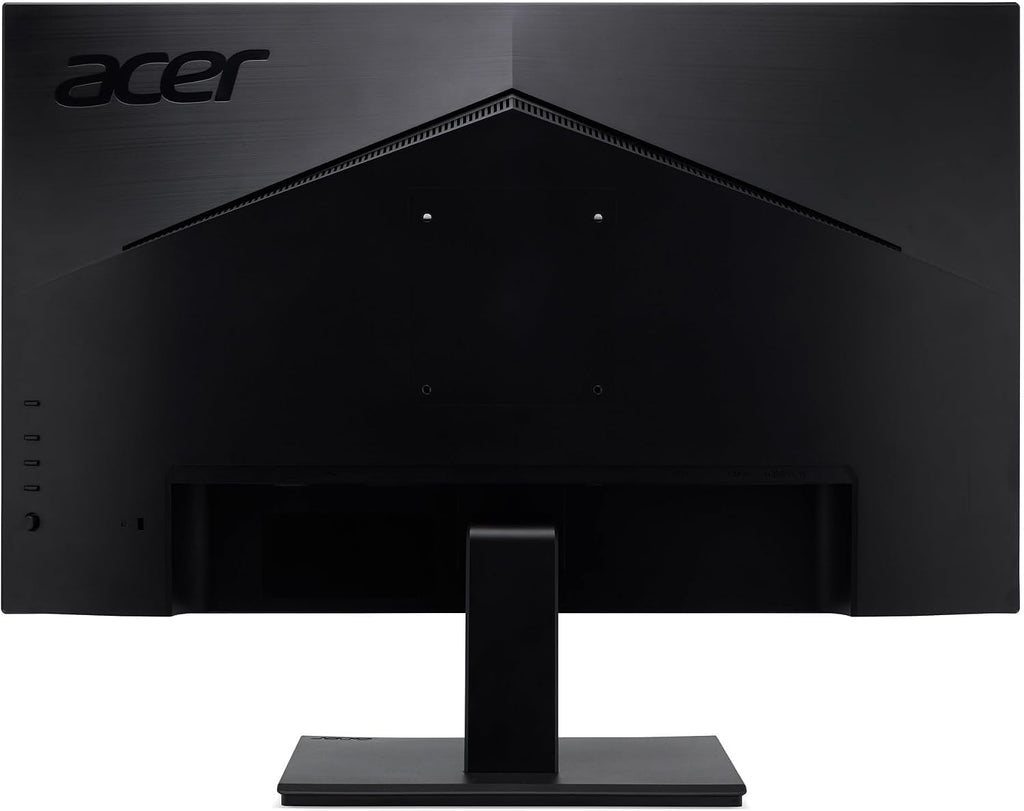 acer 24' FHD IPS Monitor with 4 ms Response Time, Anti-Glare, Adaptive Sync, Integrated Speakers, VESA Mount (100mm) & Dockztorm Hub, HDMI, Black Color (2-Pack)