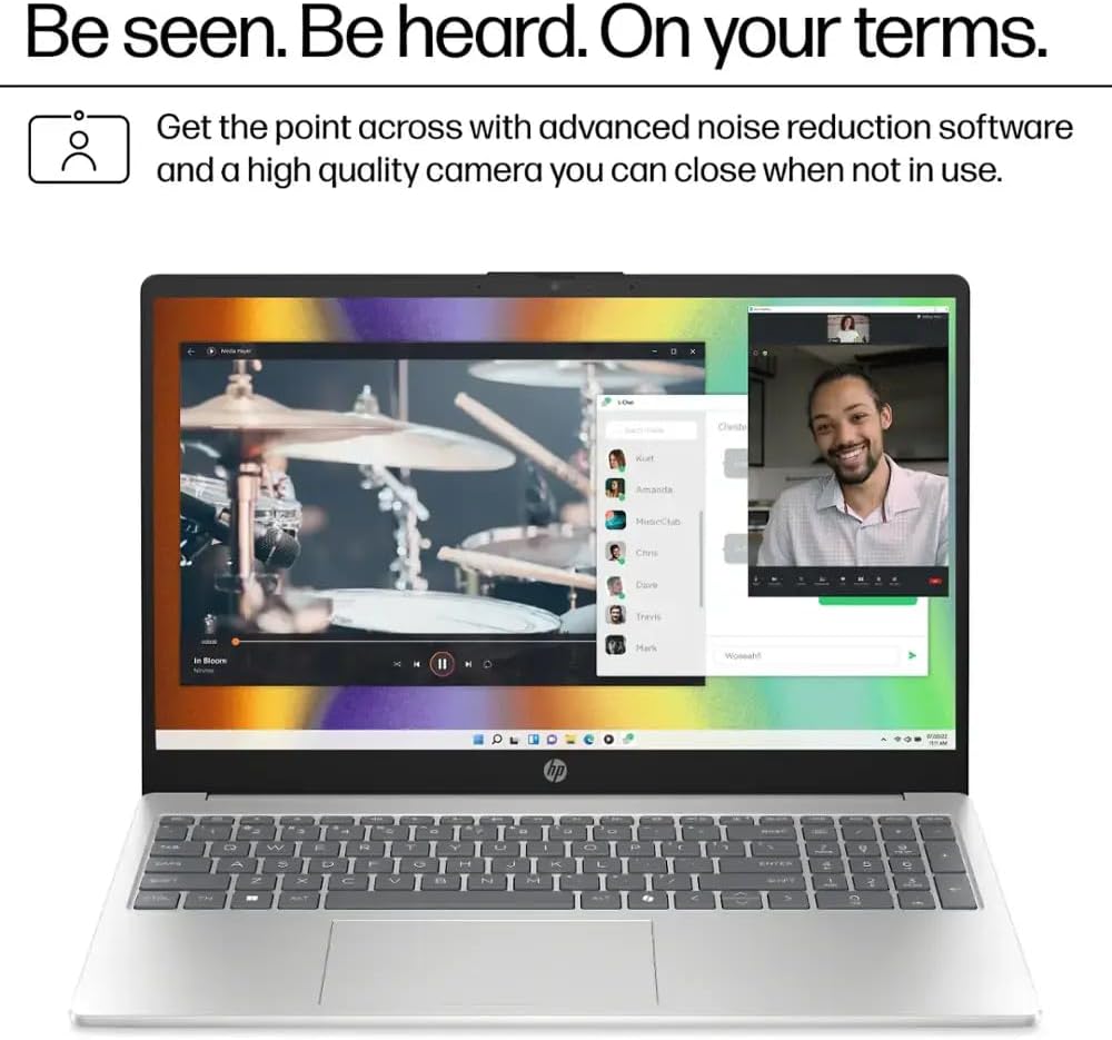 HP 15.6 Inch Touchscreen Business Laptop, Intel 13th i3-1315U(Up to 4.5GHz), 16GB RAM, 1TB SSD, 8H Battery Life, Fast Charge, Wi-Fi 6, Bluetooth 5.3, HD Camera, Windows 11 Pro, Accessories