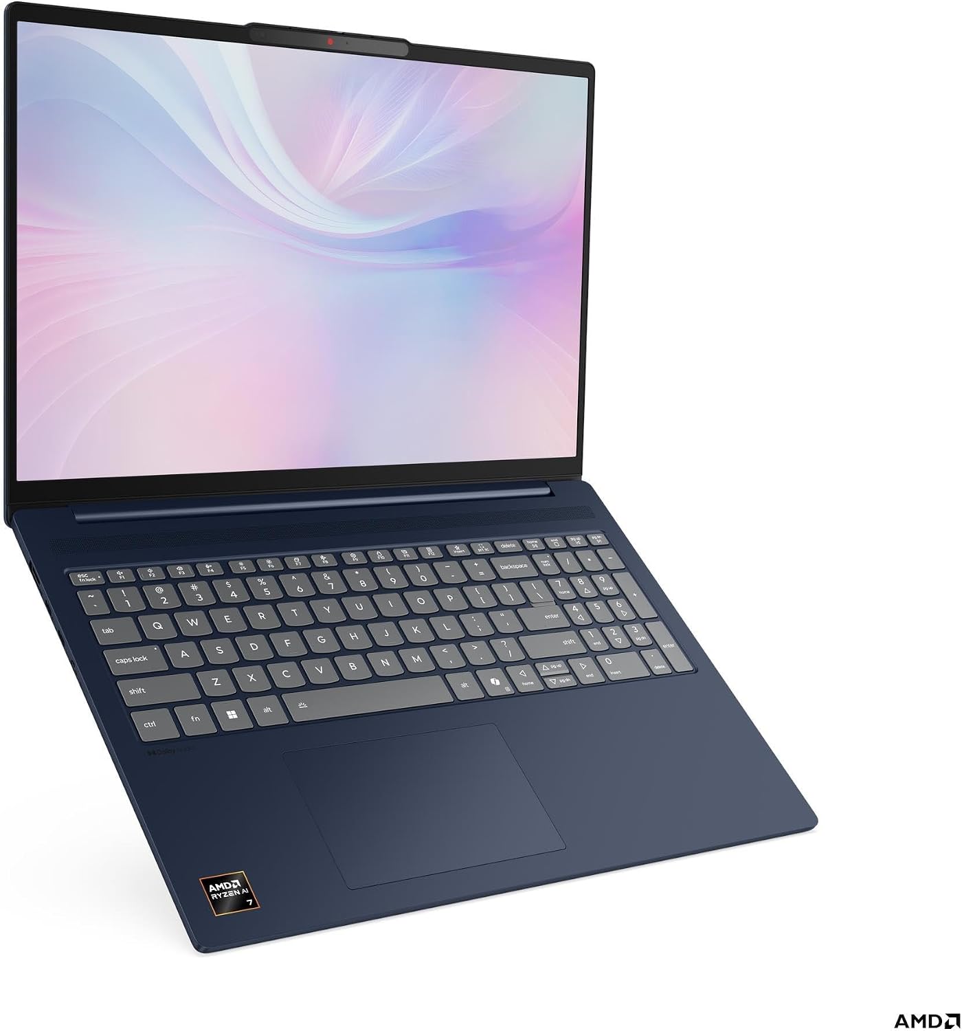 Lenovo 2025 IdeaPad Slim 5 Laptop 16' WUXGA 1920 x 1200 AMD Ryzen AI 7 350 AMD Radeon 860M Graphics 16GB DDR5 512GB SSD Wi-Fi 7 Windows 11 Pro Bluetooth 5.4 Backlit KB 1080p + IR Camera Touchscreen
