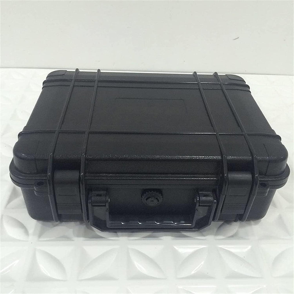 LIOONS Tool Box Plastic High Capacity Tool Boxes Portable Tool Kit Lightweight Strong and Sturdy Hand-Held 27.5 * 22.5 * 9.6cm Tool Kit