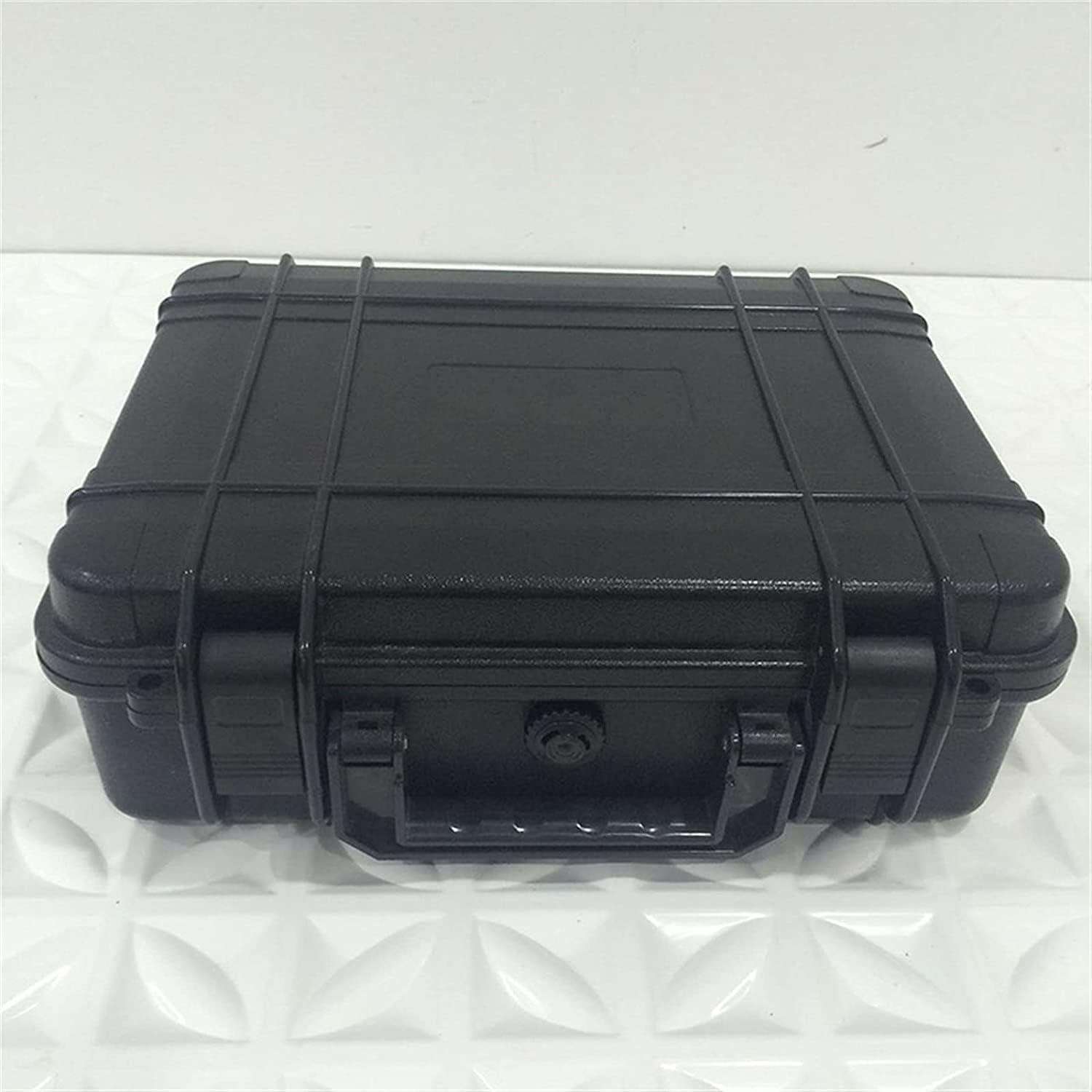 LIOONS Tool Box Plastic High Capacity Tool Boxes Portable Tool Kit Lightweight Strong and Sturdy Hand-Held 27.5 * 22.5 * 9.6cm Tool Kit